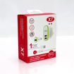 Picture of HOME CHARGER IPHONE  2USB+CAR CHARGER 3.4A WH X7