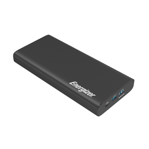 صورة انيرجيزر بوربانك 26800mah PD 87W اسود - XP26800PD