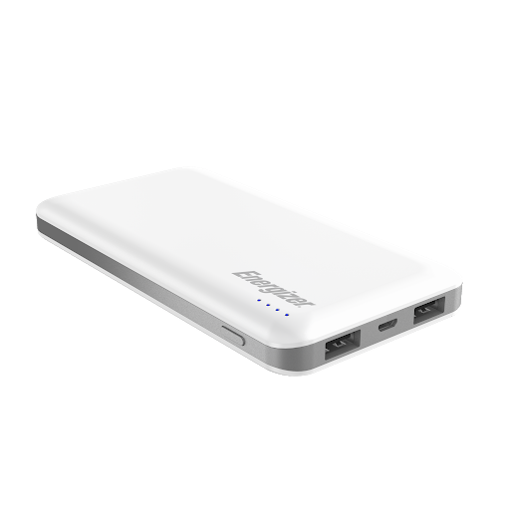 صورة انيرجيزر بوربانك UE2505 WE 2500 mAh ابيض