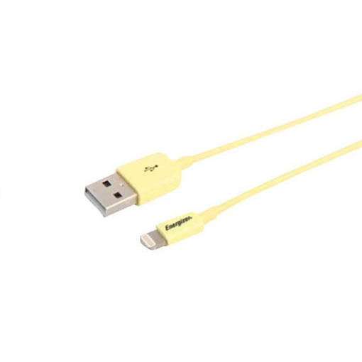 Picture of ENERGIZER CABLE LIGHTNING 1.2M Yellow C11UBLIGYE3