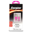 Picture of ENERGIZER CABLE LIGHTNING 1.2M Pink C11UBLIGPK4