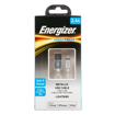 Picture of Cable Lightning Alu 1.2M Silver -C13UBLIGSL4 Energizer