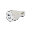Picture of CAR CHARGER 2USB WHITE 20W X7