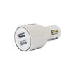 صورة CAR CHARGER 2USB WHITE 20W X7