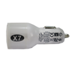 صورة CAR CHARGER 2USB WHITE 20W X7