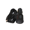 صورة CAR CHARGER IPHONE  2USB 20W BLACK X7