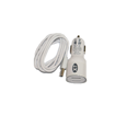 Picture of CAR CHARGER IPHONE  2USB 20W WHITE X7