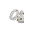 صورة CAR CHARGER IPHONE  2USB 20W WHITE X7