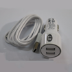 Picture of CAR CHARGER IPHONE  2USB 20W WHITE X7