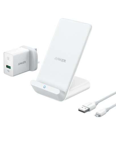 Picture of ANKER POWERWAVA 7.5W STAND WIRELESS CHARGEWHITH