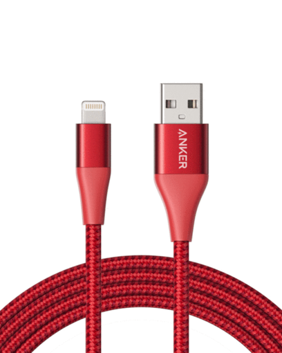 Picture of   Anker Cable Iphone 1.8 Red
