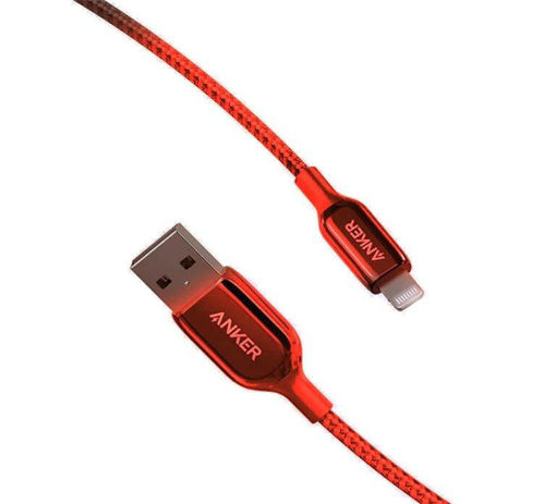 Picture of ANKAR IPHONE CABLE 90CM RED