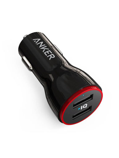 Picture of ANKAR  CAR HEAD CHARGER 2 USB BLACK