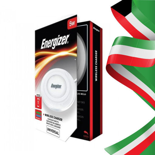 Picture of Energizer Wireless Charging Pad 5W + Micro USB Cable White - WLACWH4