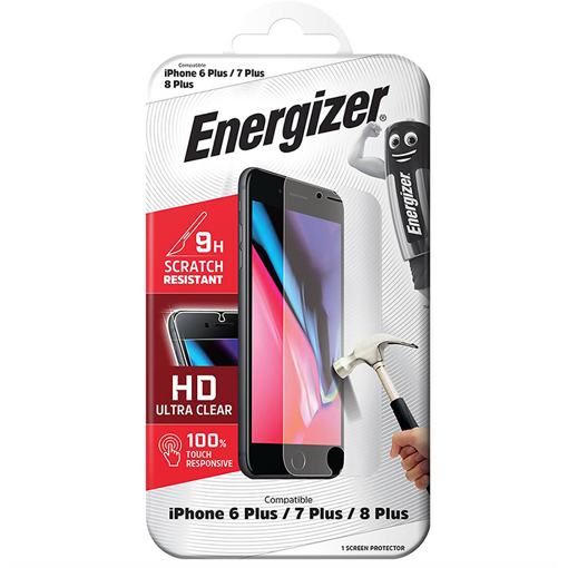 Picture of Energizer screen iphone (6 / 6s / 7 / 8) plus
