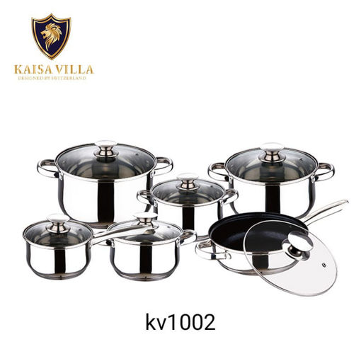 Picture of Kaisa Villa 6PCS Cookware Set-KV1002