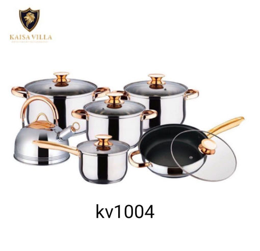 Picture of Kaisa Villa 6PCS Cookware Set-KV1004