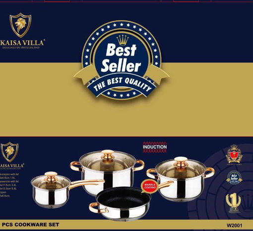 Picture of Kaisa Villa 4PCS Cookware Set-KV W2001