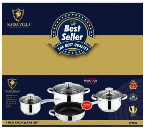 صورة Kaisa Villa 7PCS Cookware Set-KV W2002