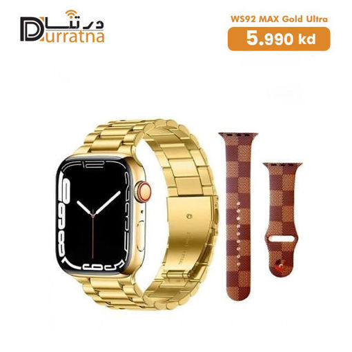 صورة Smart Watch  WS92 Max Gold Ultra