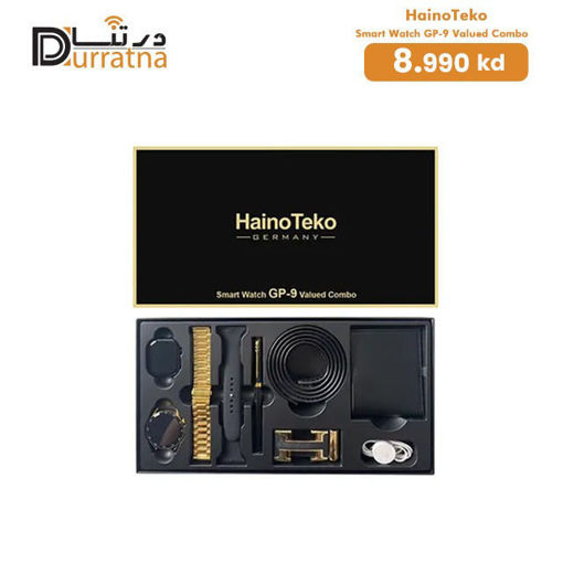 Picture of Smart Watch Haino teko GP 9 Valued Combo