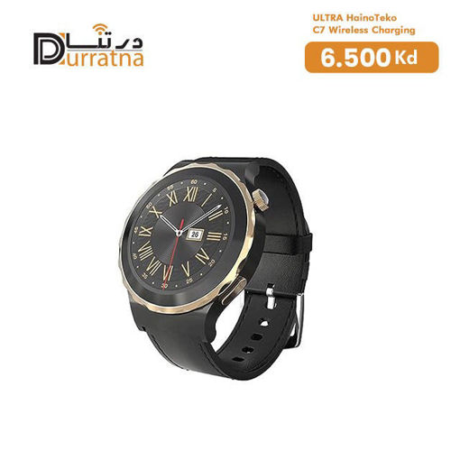 صورة HainoTeko  SMART WATCH Ultra C7 Wireless Charger