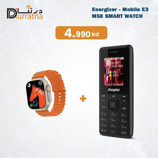 صورة Energizer E3 with Smart Watch M58