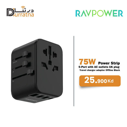 Picture of charger adapter 75w