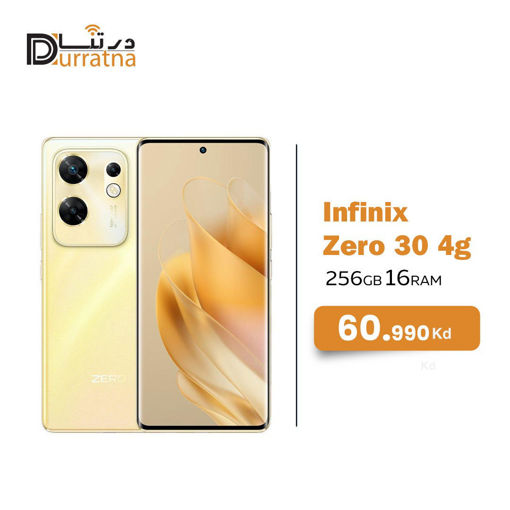 Picture of infinix zero 30 4G 256 GB 16 Ram 