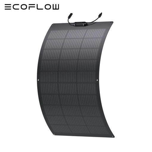 صورة  لوح الطاقة الشمسية المرن EcoFlow 100W