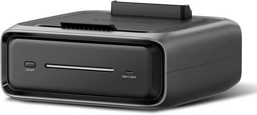 Picture of EF ECOFLOW River 3 Plus Portable Power Station, EB300 Additional Battery, 286Wh Capacity, Expandable Lithium Iron Phosphate (LFP) Battery, Lifespan up to 10 Years, Built-in 140W USB-C Port for Charging and Discharging, Can Be Used Independently.