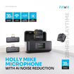 Picture of Pawa Holly Mike Microphone with AI Noise Reduction