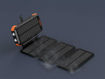 Picture of Porodo Power Bank PB070 20000mAh 4-Panel Solar